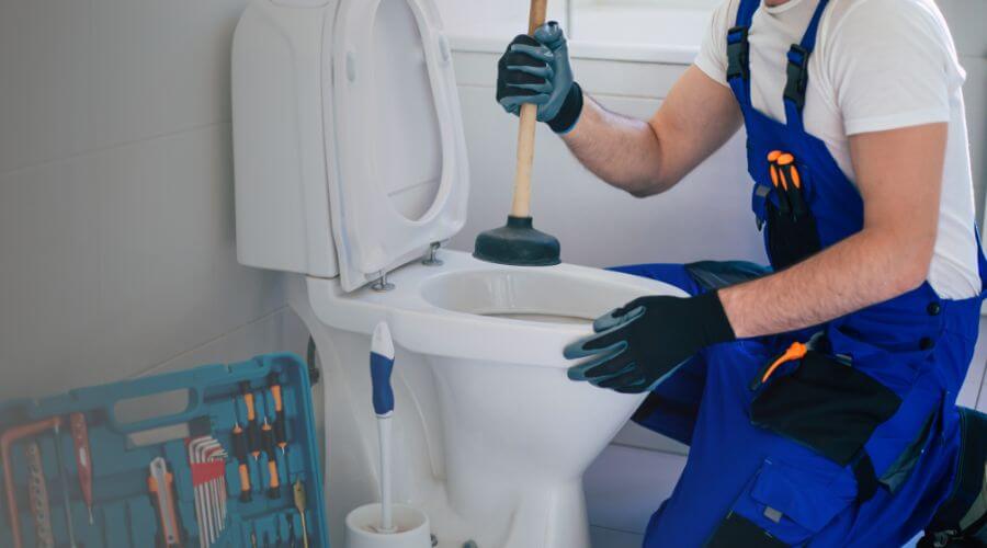 Professional sewer line repair services in York New Salem, PA